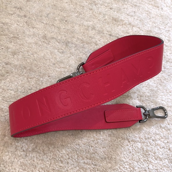 Longchamp Handbags - New Longchamp Cuir leather shoulder strap